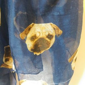 Pug scarf